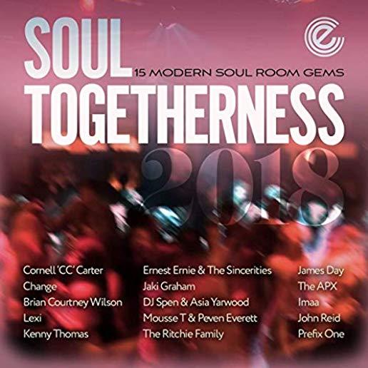 SOUL TOGETHERNESS 2018 / VARIOUS (UK)