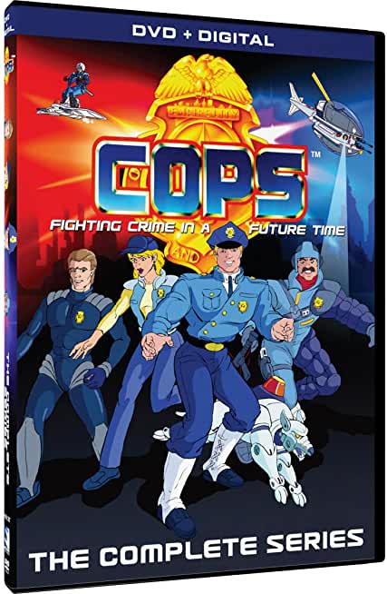 C.O.P.S. COMPLETE (5 DVD 9 + DIGITAL) (5PC)