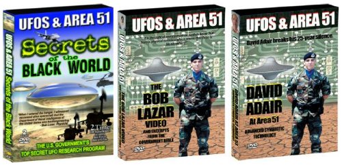 UFOS & AREA 51: SECRETS OF THE BLACK - COMP SERIES