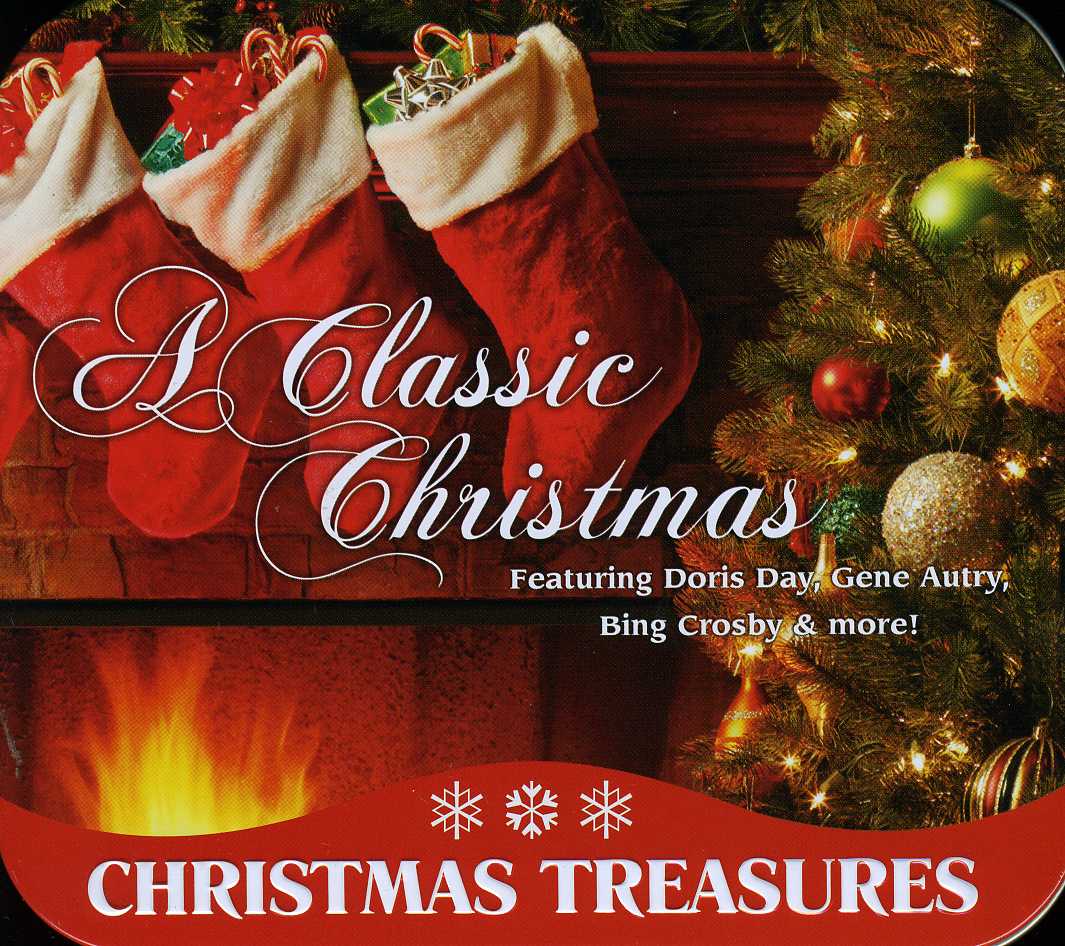 CLASSIC CHRISTMAS: CHRISTMAS TREASURES / VARIOUS