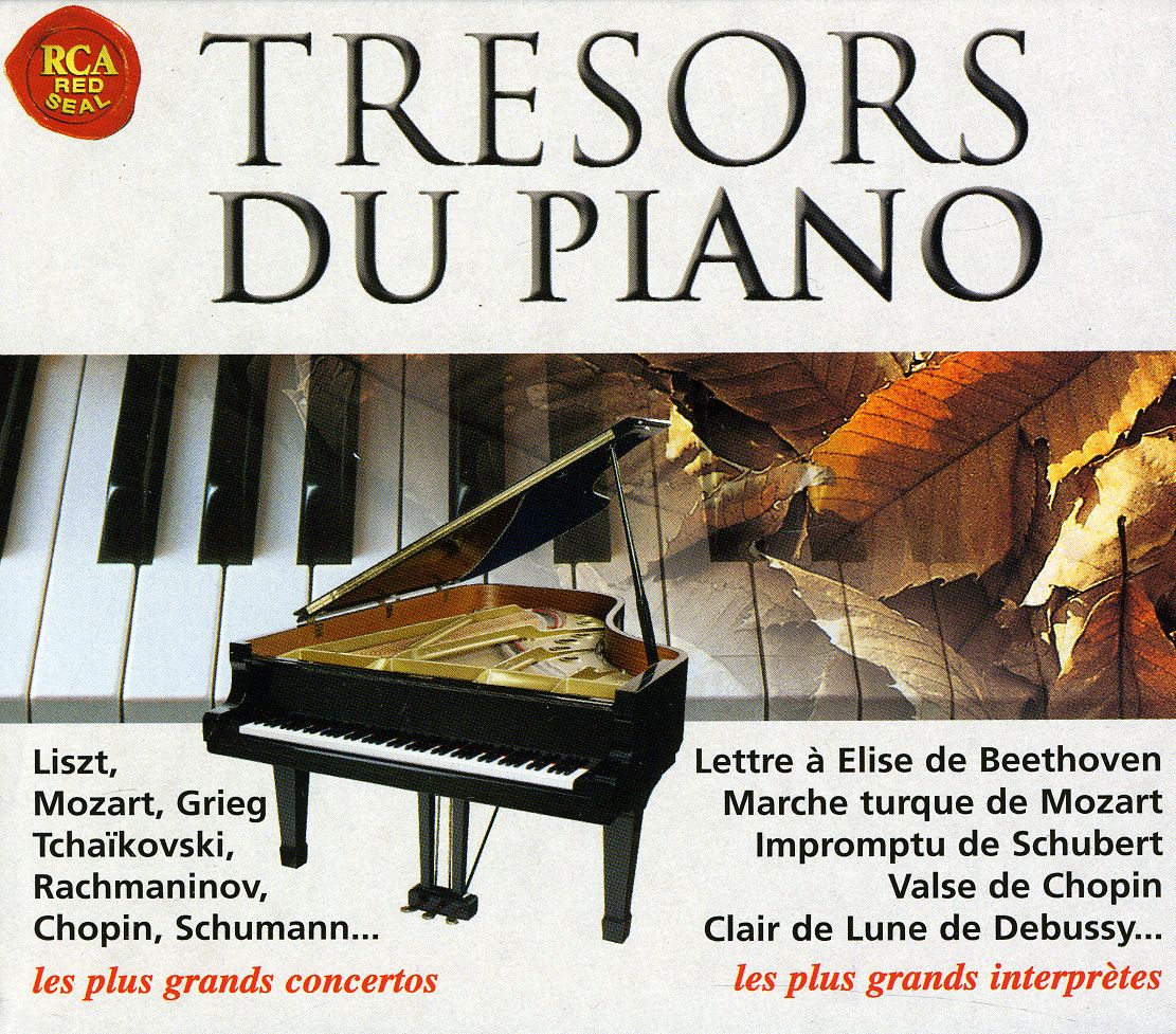 TRESORS DU PIANO: CONCERTOS DE MOZ (GER)