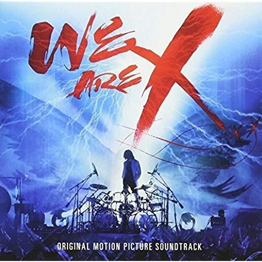 WE ARE X (SOUNDTRACK) (ASIA)