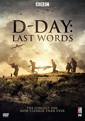 D-DAY 75: LAST WORDS ON THE LONGEST DAY / (ECOA)