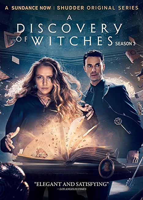 DISCOVERY OF WITCHES: SEASON 3 (2PC) / (2PK SUB)