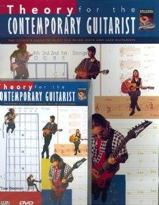 THEORY FOR THE CONTEMPORARY GUITARIST (W BOOK)