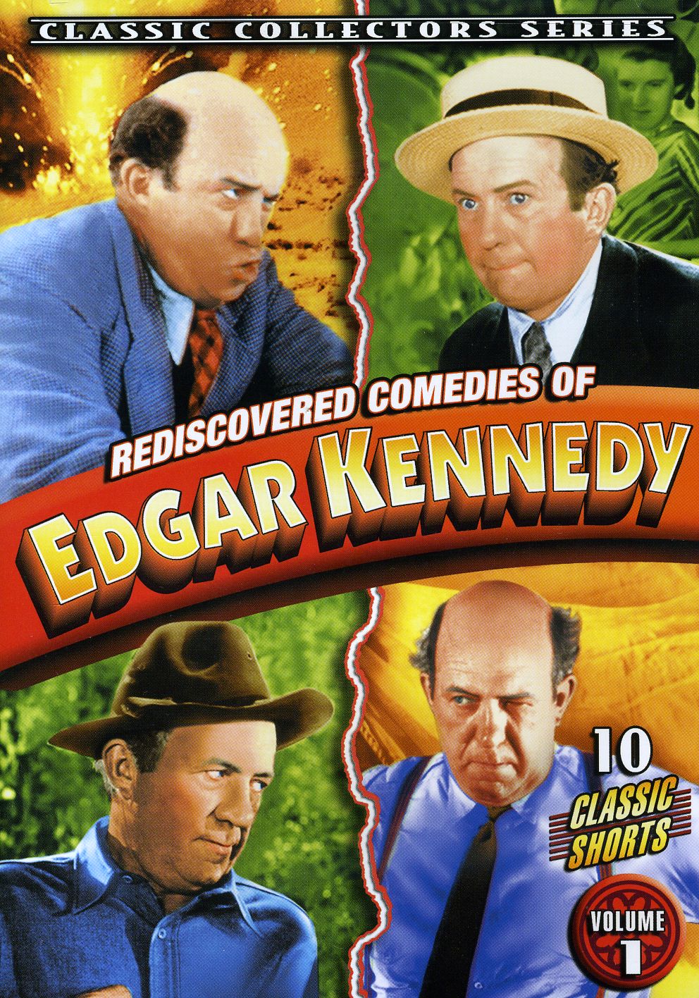 REDISCOVERED COMEDIES OF EDGAR KENNEDY 1 / (B&W)