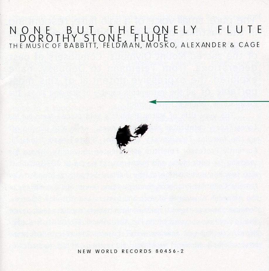 NONE BUT THE LONELY FLUTE
