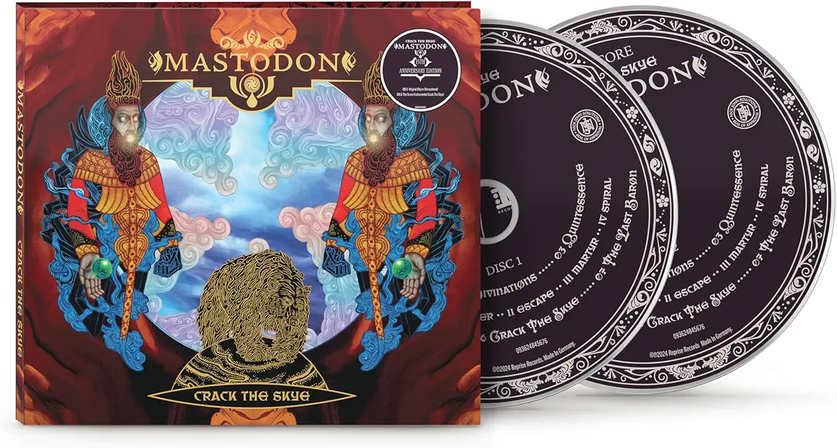 CRACK THE SKYE (15TH ANNIVERSARY DELUXE EDITION)