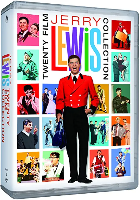 JERRY LEWIS: THE ESSENTIAL 20-MOVIE COLLECTION