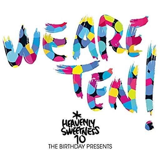 WE ARE 10: THE BIRTHDAY PRESENTS / VARIOUS (UK)