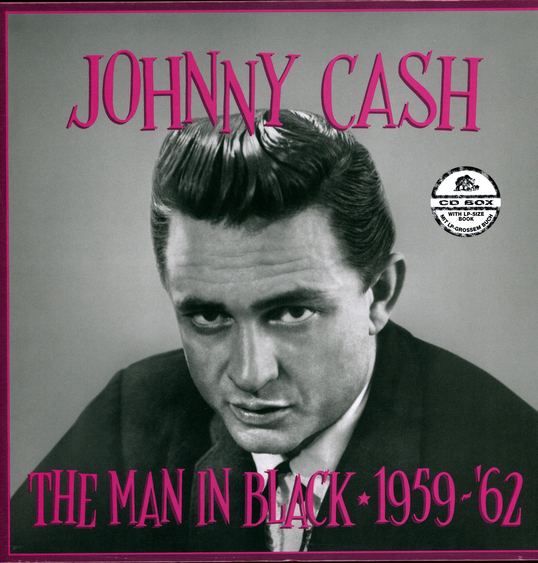 MAN IN BLACK 1959-62 (BOX)