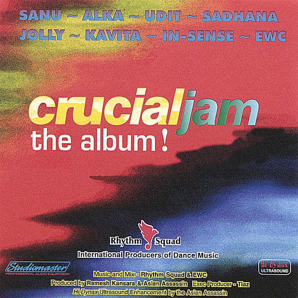 CRUCIAL JAM-THE ALBUM!