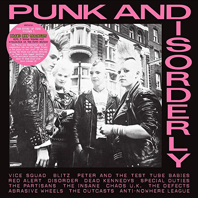 PUNK & DISORDERLY VOLUME 1 / VARIOUS