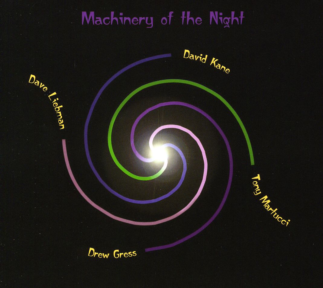MACHINERY OF THE NIGHT