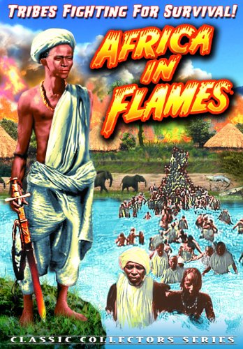 AFRICA IN FLAMES / (B&W)