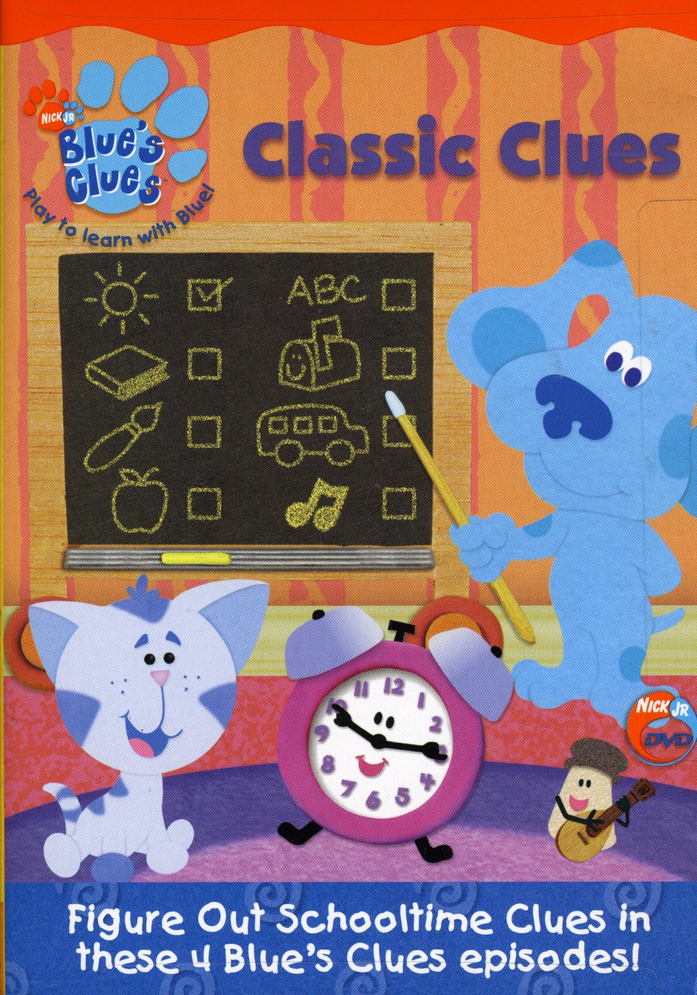 BLUE'S CLUES: CLASSIC CLUES