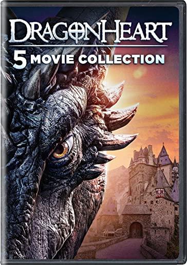 DRAGONHEART: 5-MOVIE COLLECTION (5PC) / (BOX)