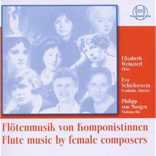 FLUTE MUSIC OF FEMALE COMPOSERS