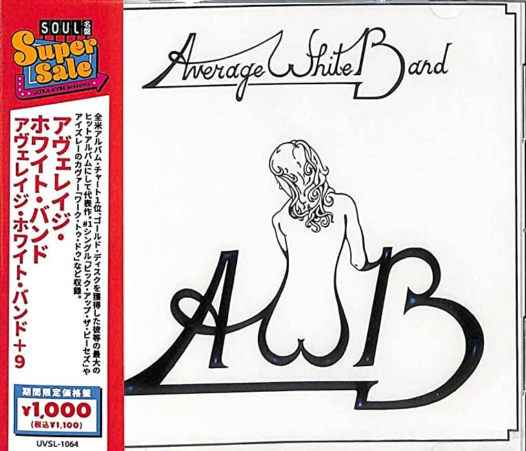 AVERAGE WHITE BAND (JPN)