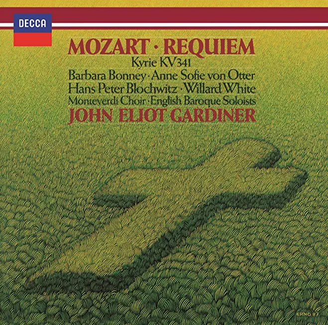 MOZART: REQUIEM / KYRIE IN D MINOR (REIS) (SHM)