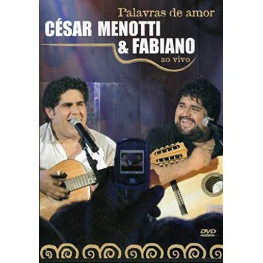 PALAVRAS DE AMOR LIVE / (NTSC)