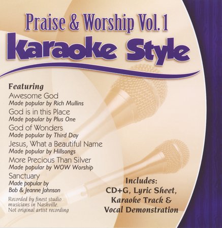 KARAOKE STYLE: PRAISE & WORSHIP 1 / VARIOUS