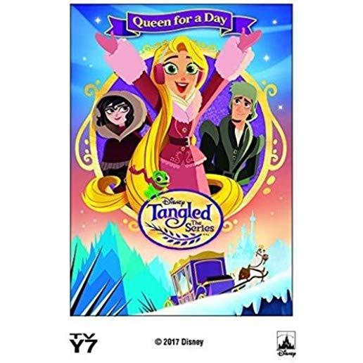 TANGLED THE SERIES: QUEEN FOR A DAY / (DOL DUB)