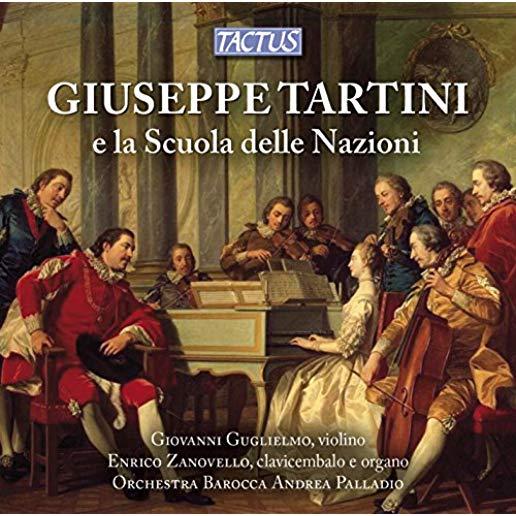 GIUSEPPE TARTINI & THE SCHOO