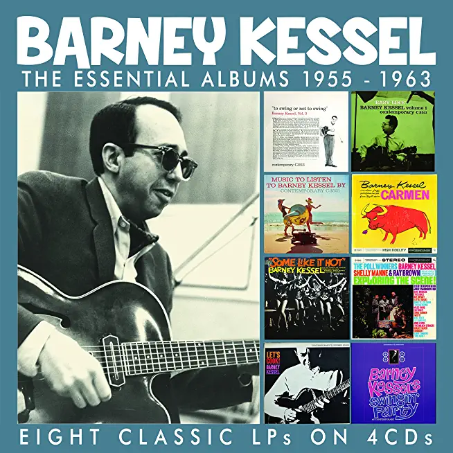 ESSENTIAL ALBUMS 1955-1963 (RMST)