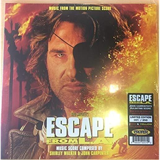 ESCAPE FROM L.A. MUSIC FROM MOTION PICTURE SCORE