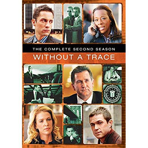 WITHOUT A TRACE: COMPLETE SECOND SEASON (6PC)
