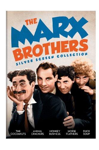MARX BROTHERS SILVER SCREEN COLLECTION (2PC)