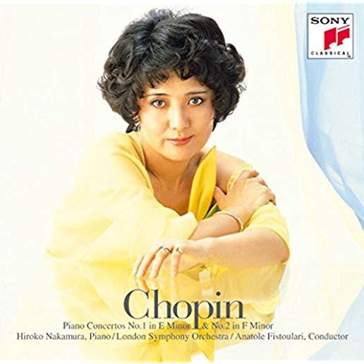 CHOPIN: PIANO CONCERTOS NO. 1 (JPN)