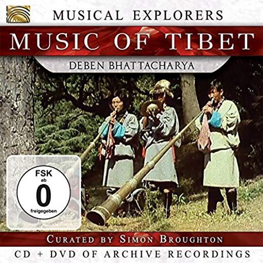 MUSICAL EXPLORERS / MUSIC OF TIBET (W/DVD) (3PK)