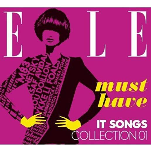 ELLE MUST HAVE IT SONGS COLLECTION 01 (FRA)