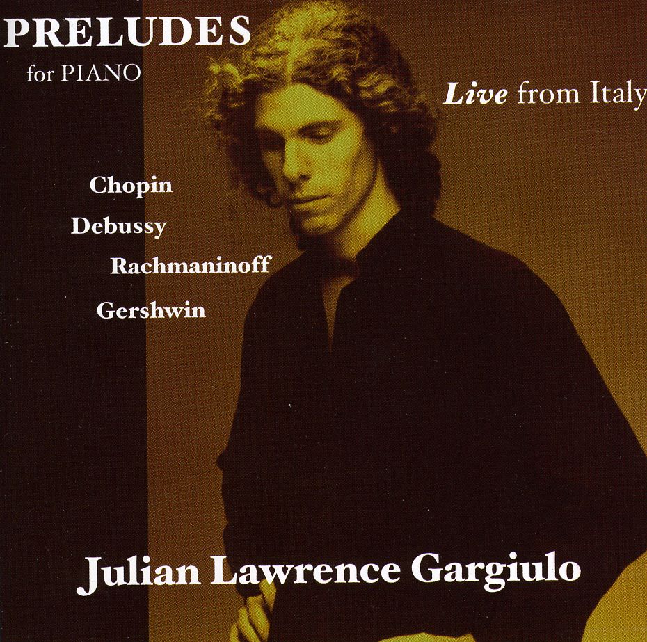 PRELUDES-LIVE FROM ITALY