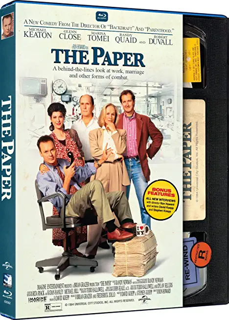 PAPER, THE RETRO VHS BD