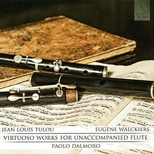 VIRTUOSO WORKS FOR UNACCOMPANIED FLUTE (ITA)