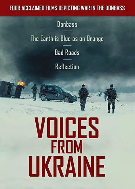 VOICES FROM UKRAINE (4PC) / (SUB)