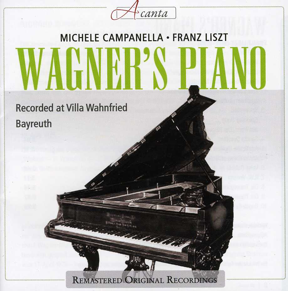 WAGNER'S PIANO (RMST)