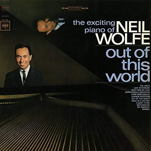 OUT OF THIS WORLD: EXCITING PIANO OF NEIL WOLFE