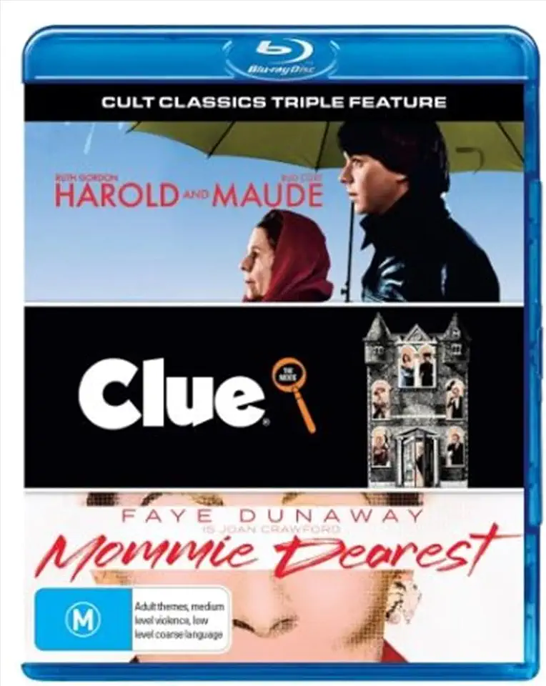 CULT CLASSICS TRIPLE FEATURE ( HAROLD & MAUDE )