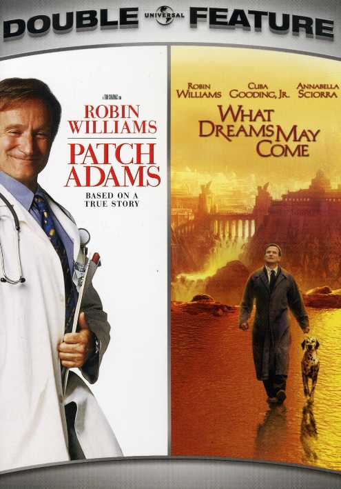 PATCH ADAMS & WHAT DREAMS MAY COME / (WS)