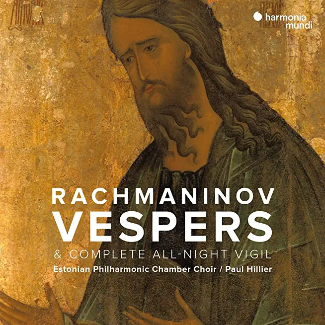 RACHMANINOV: VESPERS (REIS)