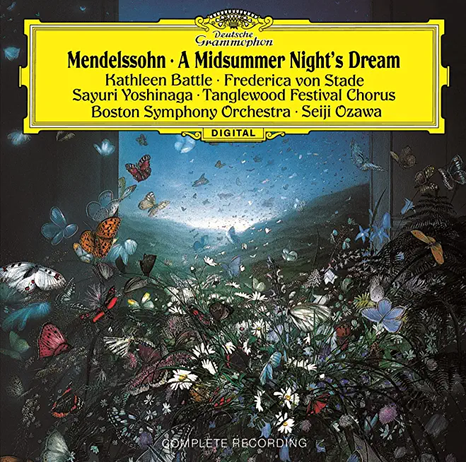 MENDELSSOHN: A MIDSUMMER NIGHT'S DREAM (REIS)