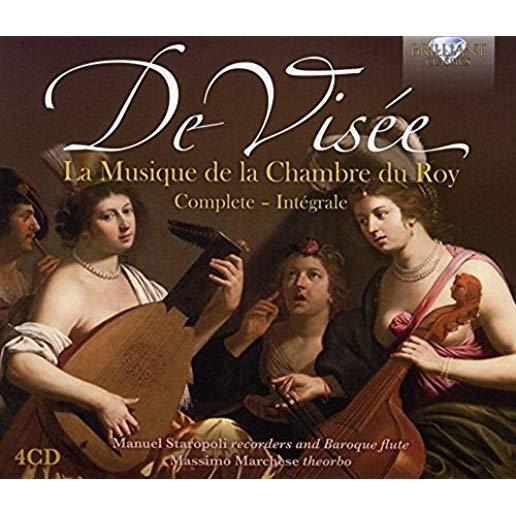 MUSIQUE DE LA CHAMBRE DU ROY / VARIOUS (4PK)