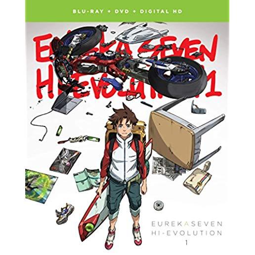 EUREKA SEVEN HI-EVOLUTION 1 - MOVIE (2PC) (W/DVD)