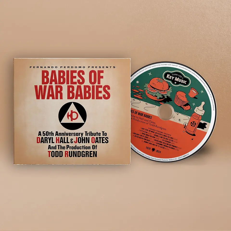 BABIES OF WAR BABIES: TRIBUTE TO HALL & OATES' WAR