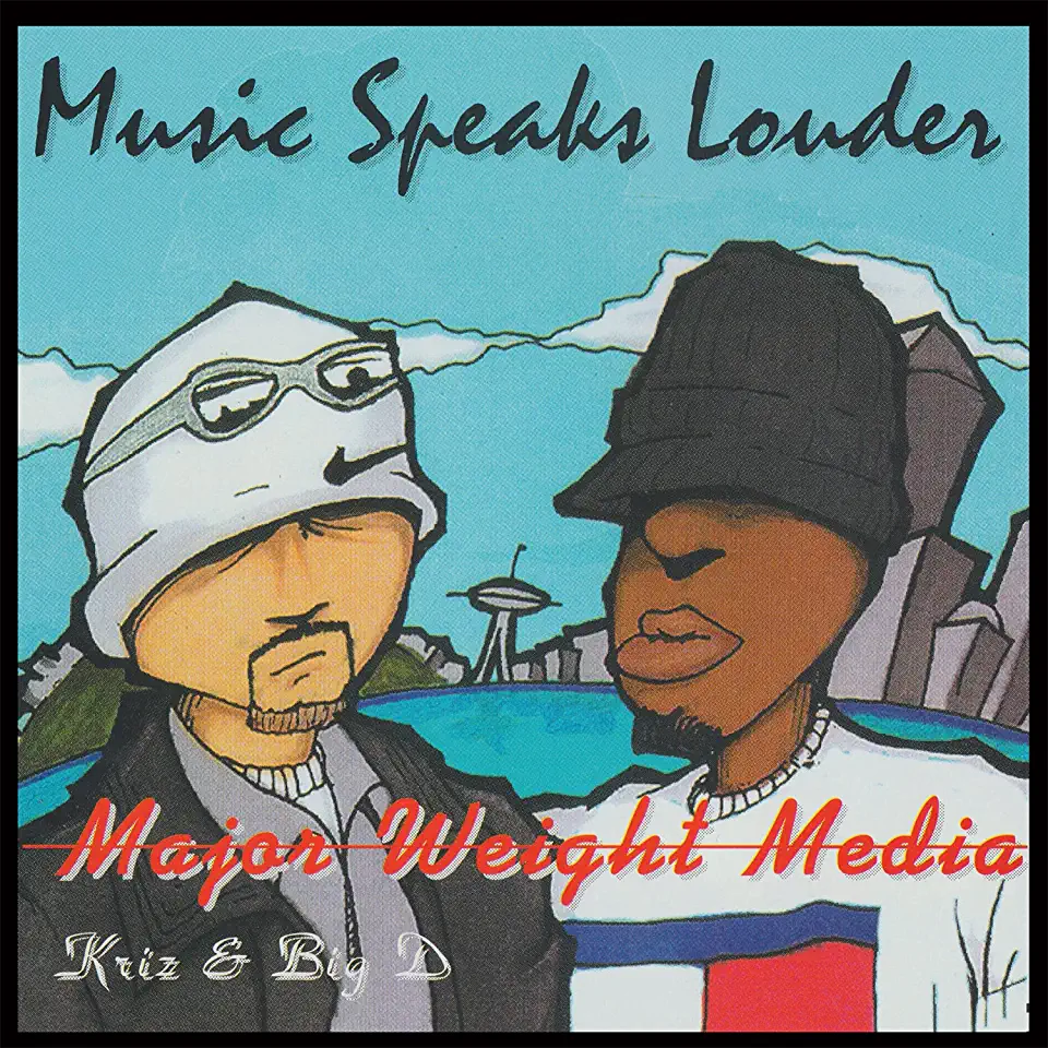 MUSIC SPEAKS LOUDER (EP)