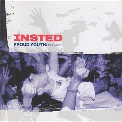 PROUD YOUTH: 1986-1991 (LTD) (RED) (DLCD)